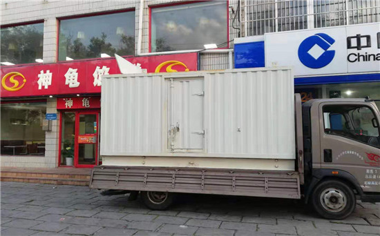 银州发电车出租