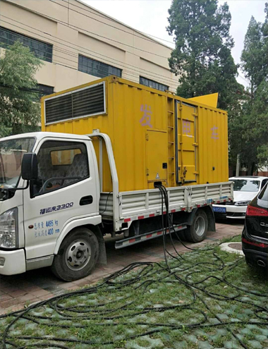 银州发电车出租-柴油发电机组排烟系统设计要求及其考虑因素