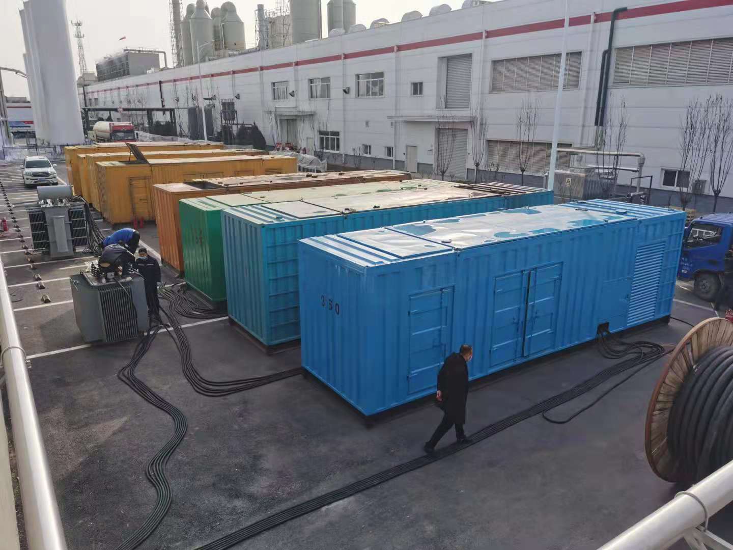 银州出租发电机-柴油发电机组三相采用什么接法