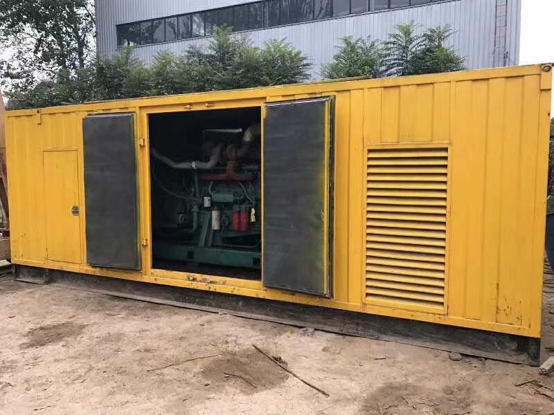 银州柴油发电机组滤清器内充满机油但压力不足如何进行故障排查？