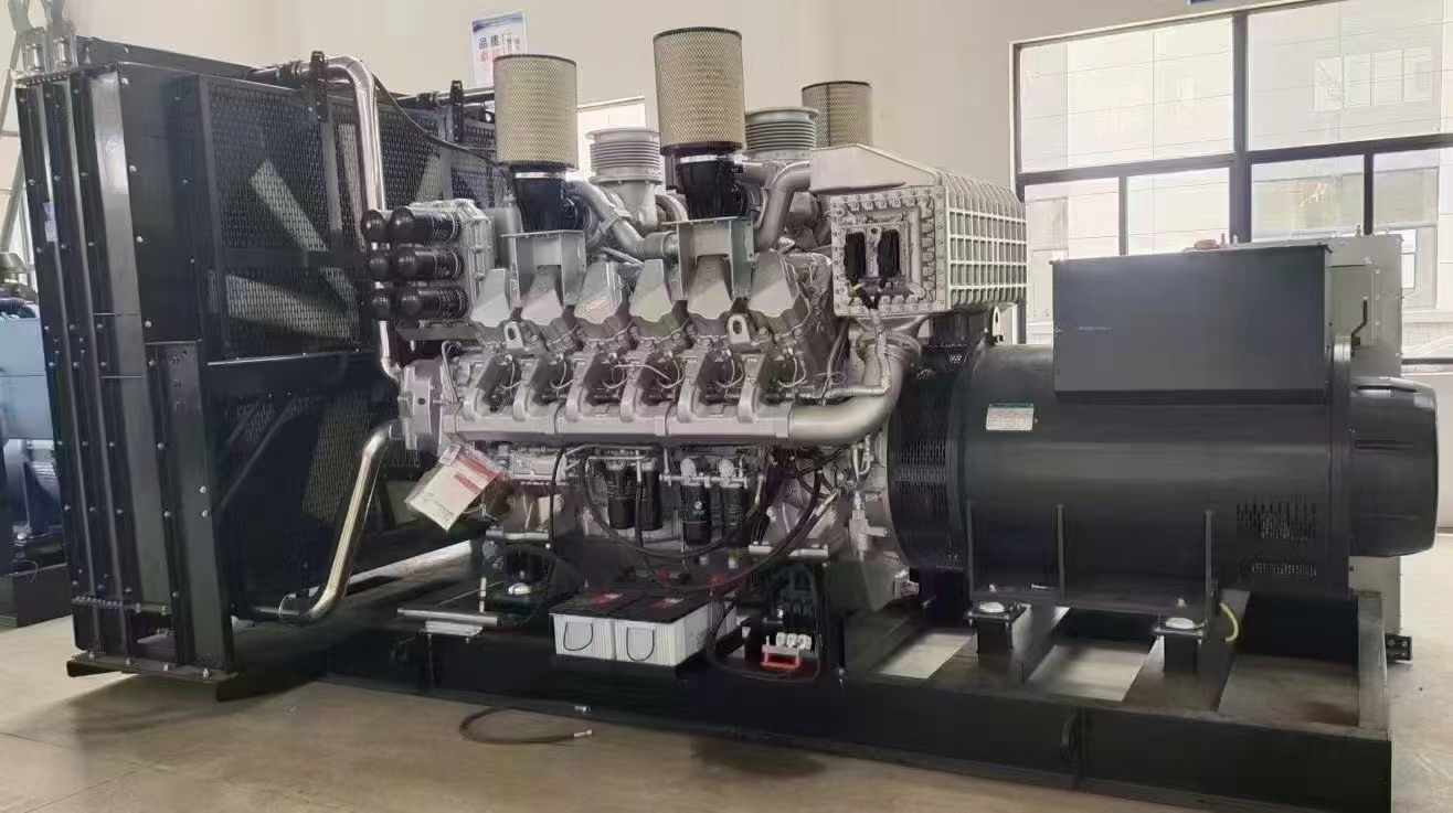 银州800KW柴油发电机组可以带动多少kw的设备？
