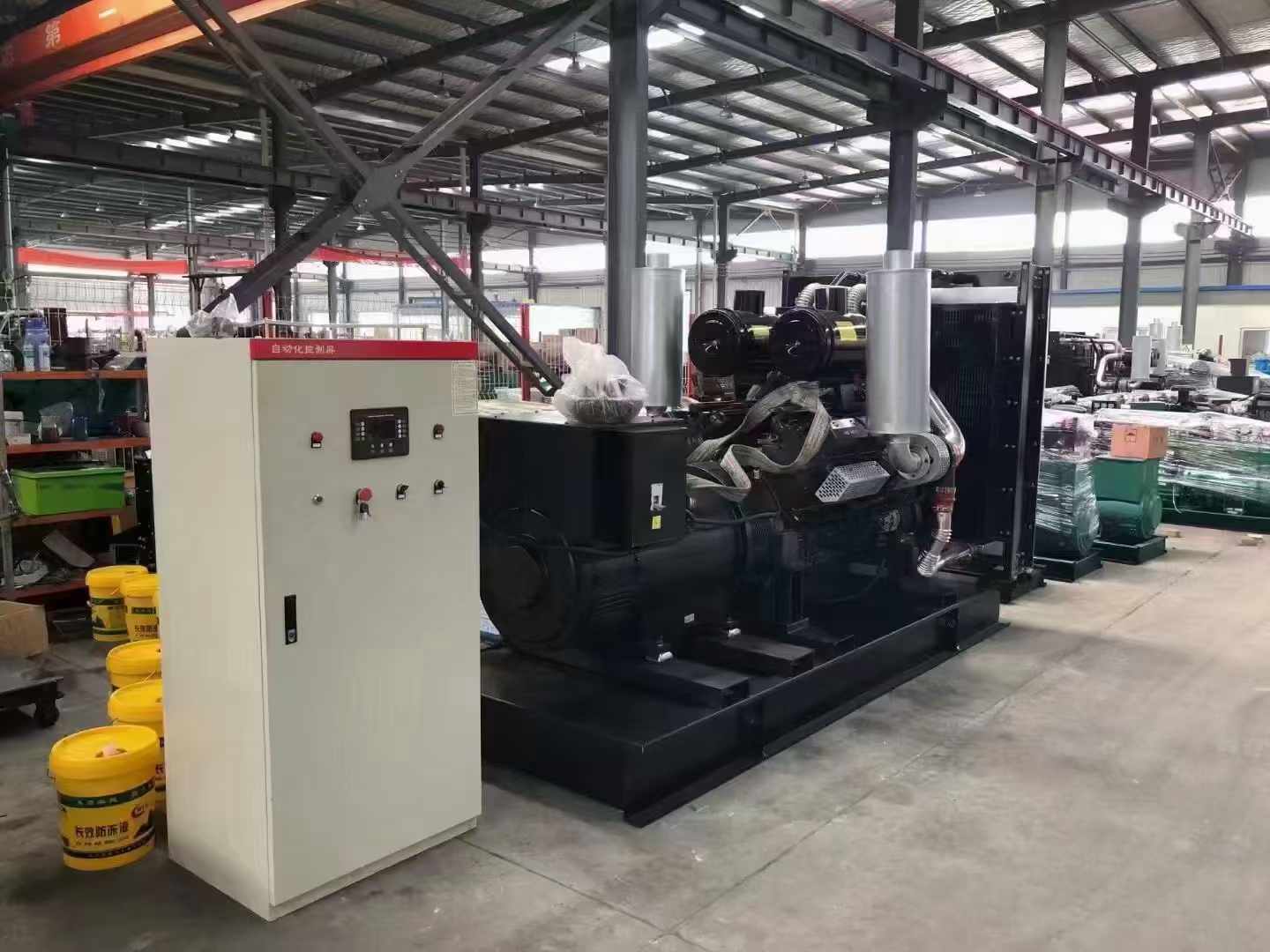 银州低功率因数对柴油发电机组有哪些危害？