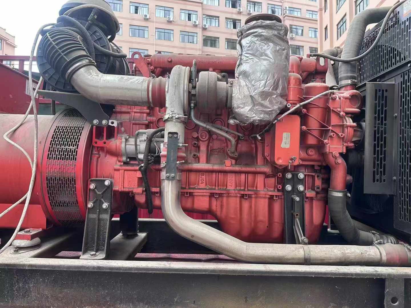银州如何选择适合 600kW 柴油发电机组的过载保护器？